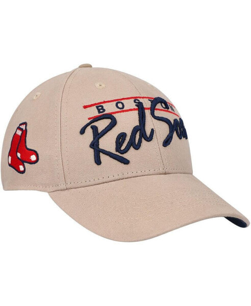 Men's Khaki Boston Red Sox Atwood MVP Adjustable Hat