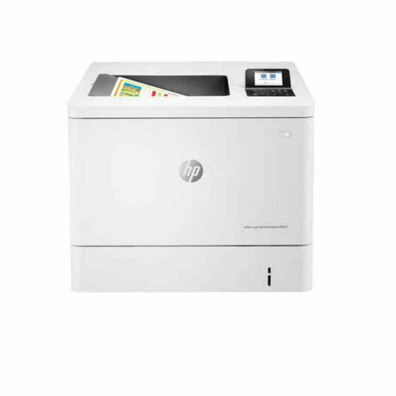 Лазерный принтер HP M554dn Белый