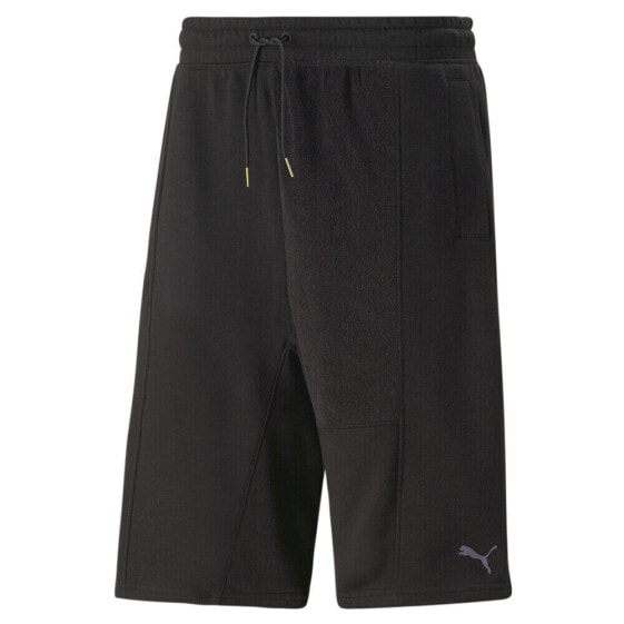 Puma Sweat Shorts X Gen.G Mens Black Casual Athletic Bottoms 53901101