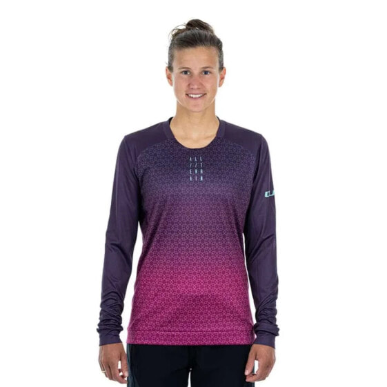 CUBE ATX long sleeve enduro jersey