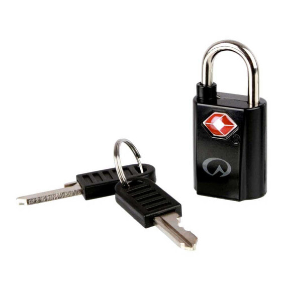 LIFEVENTURE Tsa Mini Padlocks Pack Of 2