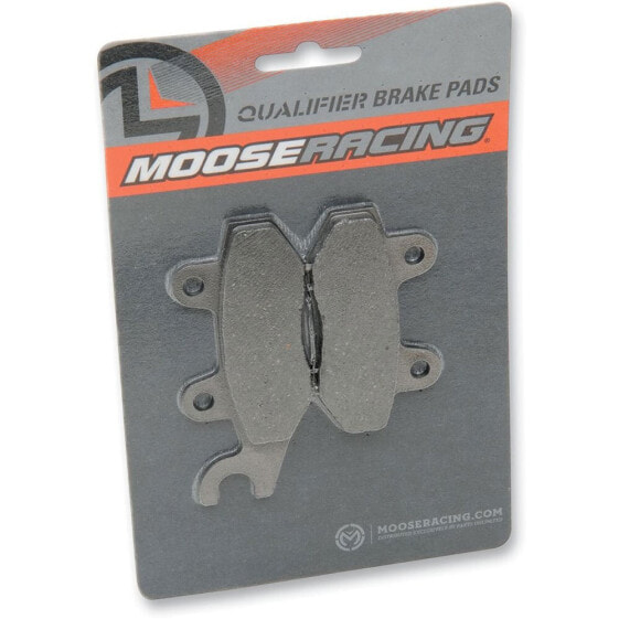 MOOSE HARD-PARTS Qualifier Front Left Organic Brake Pads Yamaha YFZ450 04-05