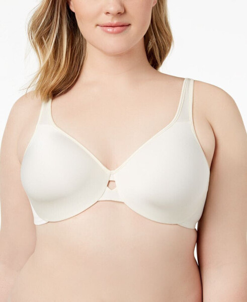 Lilyette Minimizer Plunge Into Comfort Keyhole Underwire Bra 904