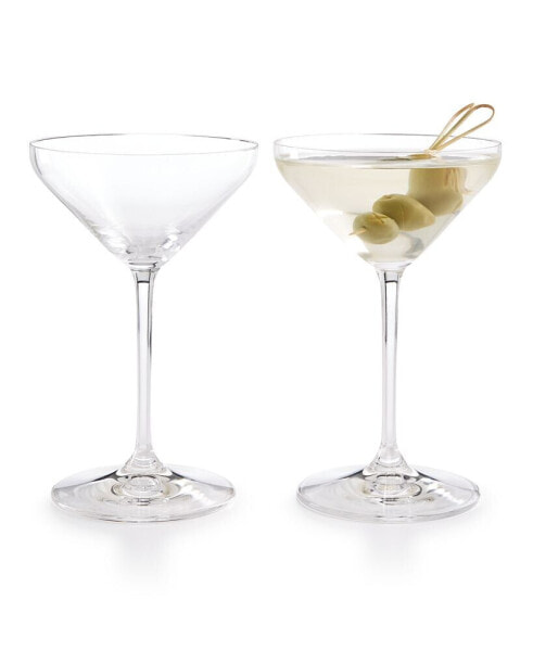 Extreme Martini Glasses, Set of 2
