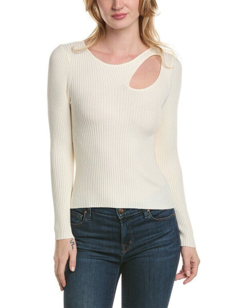 Luxe Always Cutout Sweater Women's