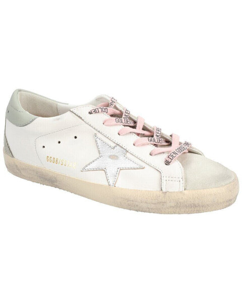 Golden Goose Superstar Leather Sneaker Women's White 38