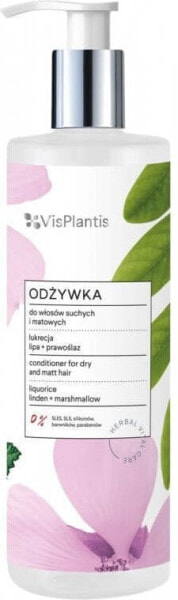 Vis Plantis Herbal Vital Care Odżywka do włosów suchych i matowych 400 ml