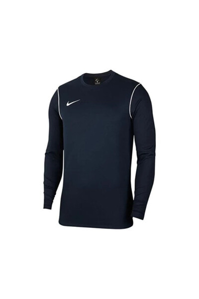Футболка Nike Park20 Crew для мужчин, с длинным рукавом, цвет синий - LACİVERT