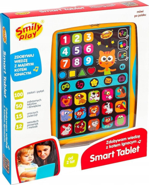 Smily Play Smart tablet Zdobywam wiedzę SmilyPl SP98276 82764