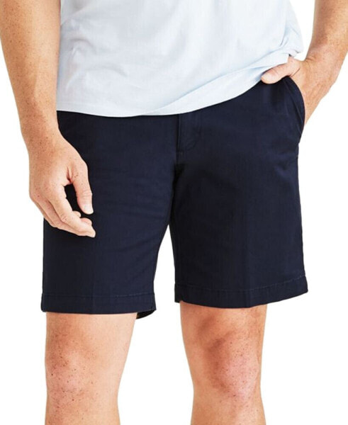 Men's Big & Tall Ultimate Supreme Flex Stretch Solid 9" Shorts