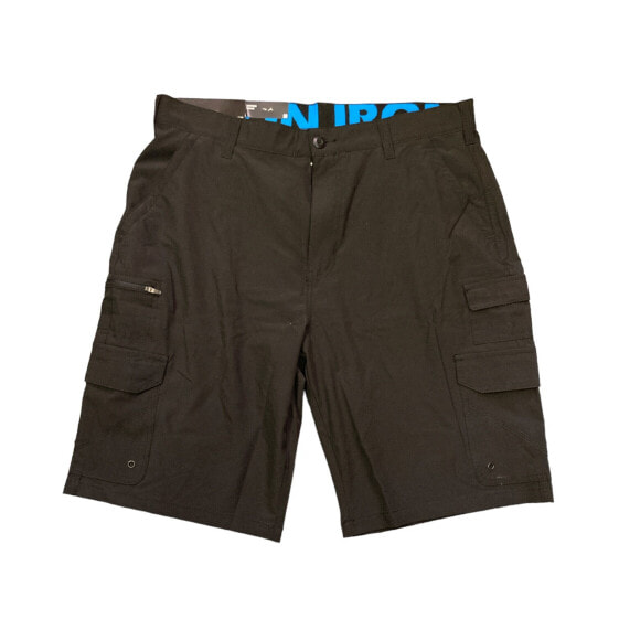 Iron Co. Men's Comfort Waistband Stretch Hybrid Cargo Short