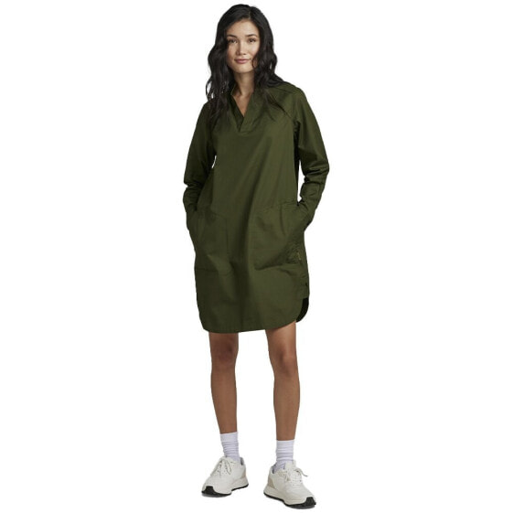 G-STAR Milary Shirt Long Sleeve Short Dress