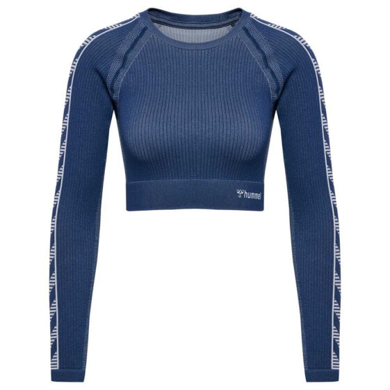 HUMMEL Blaze Seamless long sleeve T-shirt