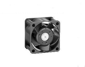 ebm-papst 414JH - Fan - 4 cm - 11700 RPM - 43 dB - 22 m³/h - Black