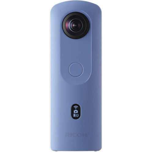 Ricoh THETA SC2 - Micro-USB - Blue - 24 MP - 25.4 / 2.3 mm (1 / 2.3") - Auto - Cloudy - Daylight - Natural - Outdoor - Shade - Underwater - 2.4 GHz