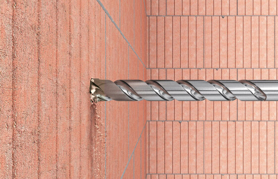 fischer 542988 - Drill - Masonry drill bit - 1.8 cm - 160 mm - Aerated concrete - Plasterboard - Brick - Stone - Masonry - Natural stone - Concrete - 10 cm