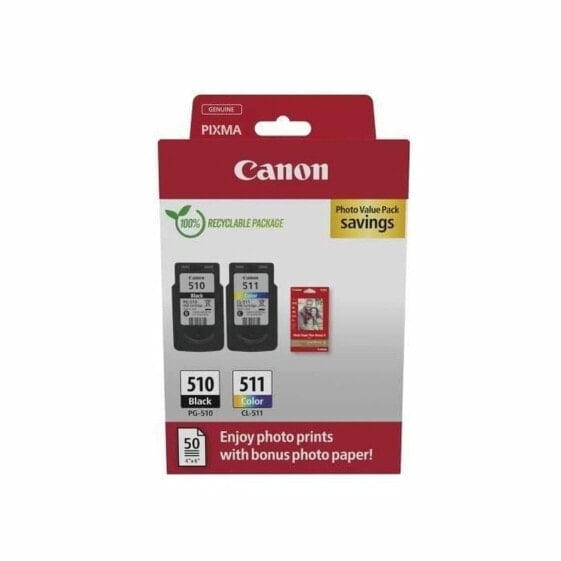 Картридж с оригинальными чернилами Canon 2970B017 Разноцветный