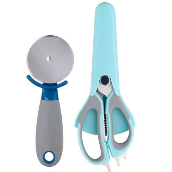 BERGNER Nordica Pizza Cutter&Scissors