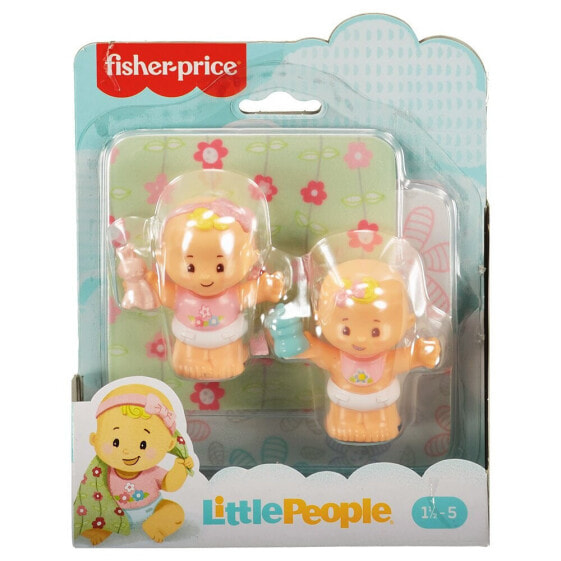 Фигурка Little People Двойняшки Цветные