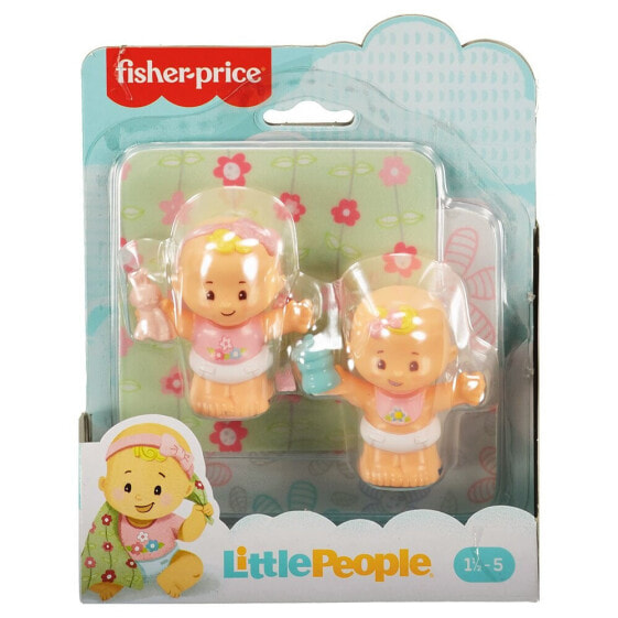 Фигурка Little People Snuggle Twins Figures Уютные Близнецы (Снегурочки)