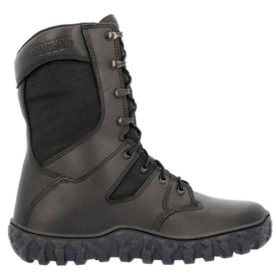 Rocky S2v Predator Military 10 Inch Waterproof Soft Toe Work Mens Black Work Sa