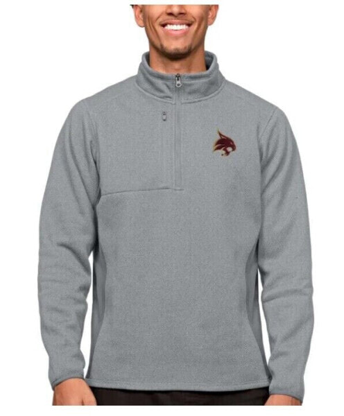 Худи NCAA Texas State Bobcats Lightweight 1/4 Zip