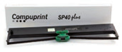 Compuprint PRK6287-6 - Compuprint SP40 plus - Black - Dot Matrix - Black - Box