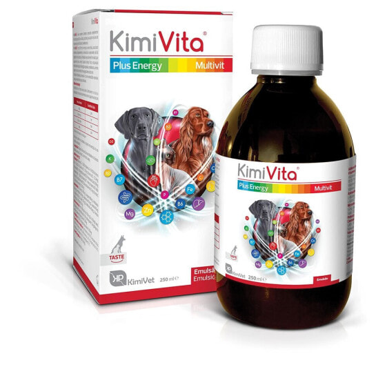 KIMIPHARMA Kimivita Emulsion 250ml Dog Supplement