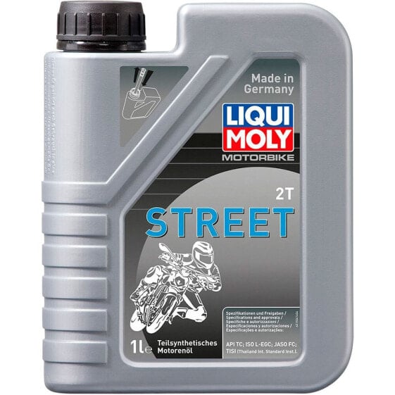 LIQUI MOLY 2T Street 1L Motor Oil