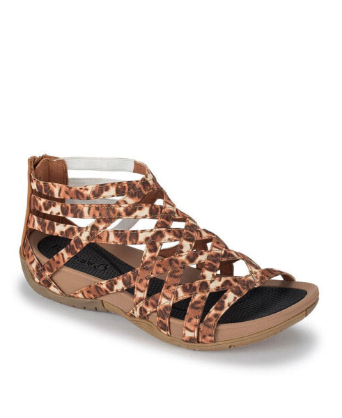 Women's Samina Cage Upper Flat Sandals