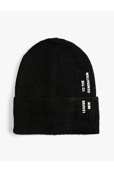 Шапка Koton LayeRed Knit Beanie