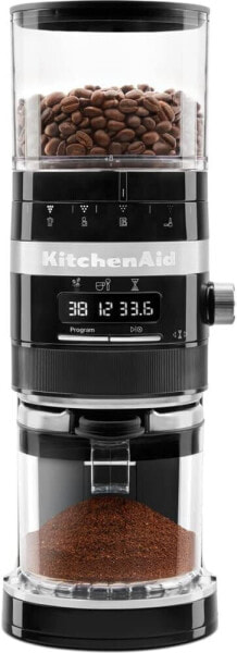 KitchenAid ARTISAN 5KCG8433EOB Coffee Grinder Onyx Black from French Press to Espresso 5KCG8433EOB (Coffee Grinder)
