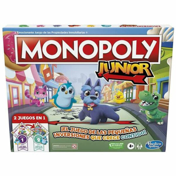Детская Монополия Monopoly (ES)