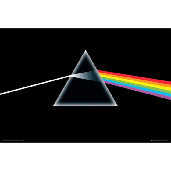 Постер GB Eye Pink Floyd Dark Side изображение