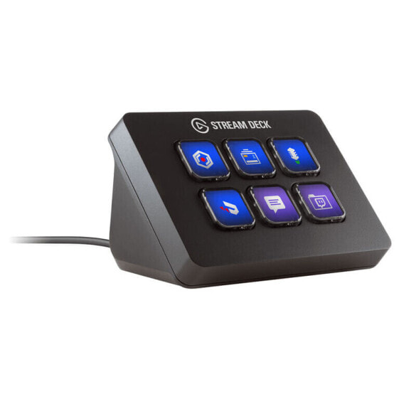 Elgato Stream Deck Mini, 6 LCD-Tasten