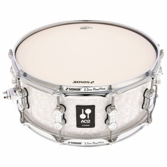 Sonor 14"x06" AQ2 Snare Drum WHP