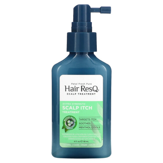 Petal Fresh, Hair ResQ, усиленное средство против зуда кожи головы, 118 мл (4 жидк. Унции)