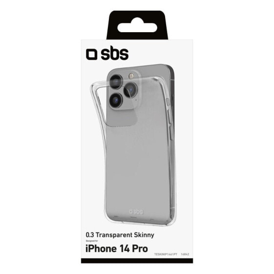 Чехол прозрачный для iPhone 14 Pro SBS Mobile TESKINIP1461PT