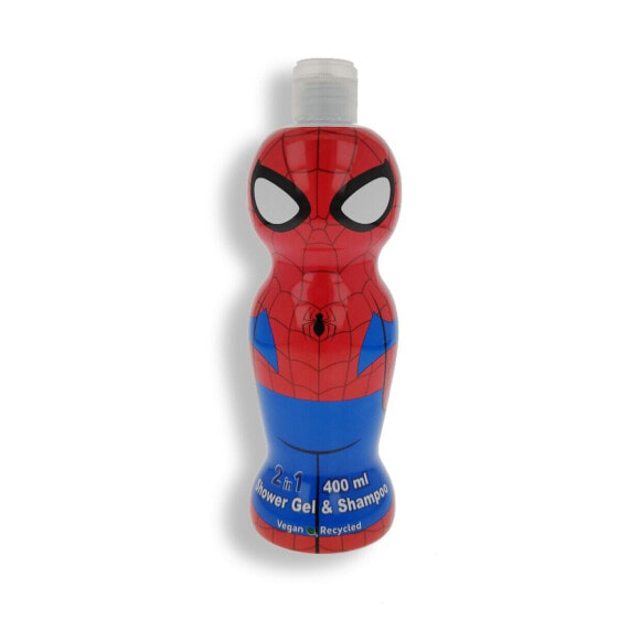 Гель и шампунь 2-в-1 Air-Val Spiderman 400 ml