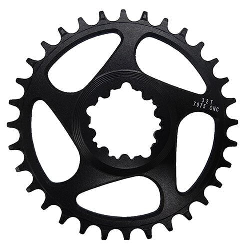 Звезда для велосипеда FIRST Direct Mount с округлым профилем 3 мм с смещением 30 зубьев