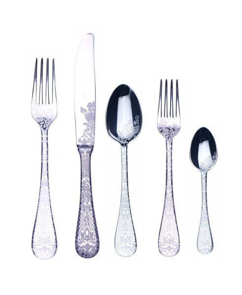 Casablanca Flatware Set, 5 Pieces