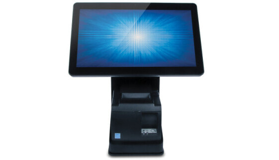 Elo Touch Solutions Wallaby POS Stand - Desktop - Black - Elo Touch I 10" - 15" - 1002L - 1502L - Star TSP100III - Epson TM-T88 - 3.27 kg - 140 x 205 x 132 mm - 350 x 430 x 230 mm
