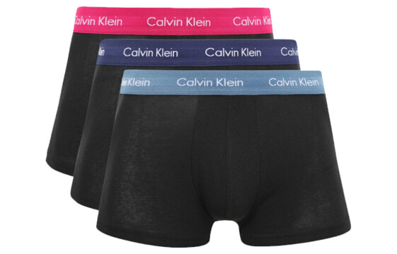 Трусы мужские Calvin Klein Logo U2664-9HC 3 шт.