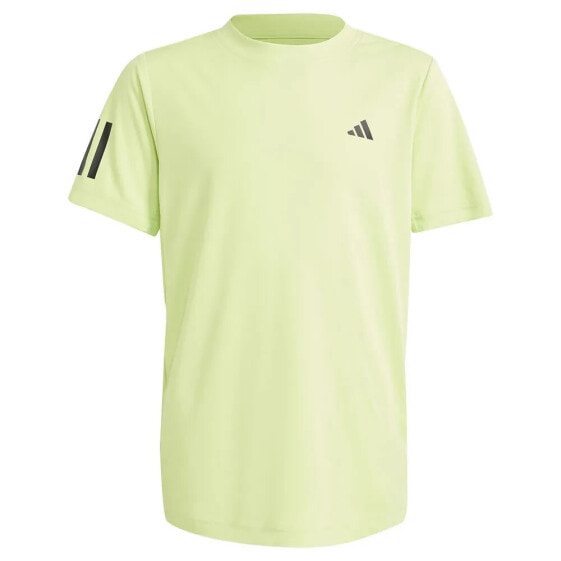 ADIDAS Club 3 Stripes short sleeve T-shirt