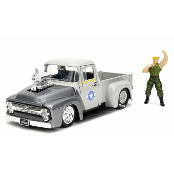 JADA Street Fighter Ii 1956 Ford Pickup 1:24 Vehicle