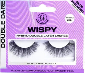 Künstliche Wimpern Wispy Double Dare (1 Paar), 2 St