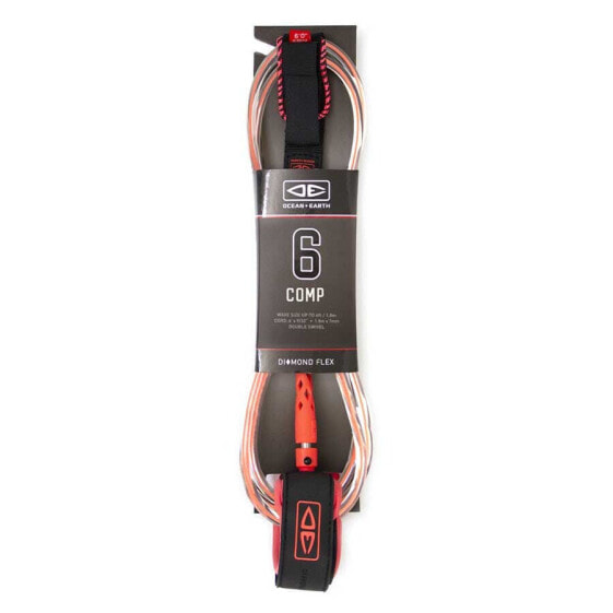 OCEAN & EARTH Regular Comp 6´0´´ Surfboard Leash