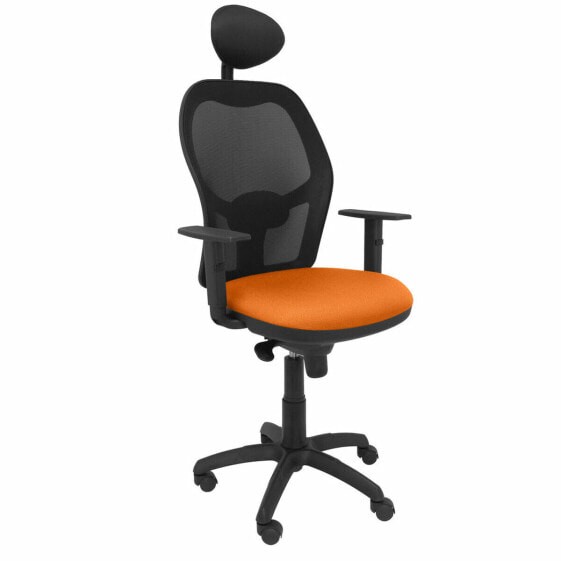 Офисный стул с изголовьем Jorquera P&C ALI308C Оранжевый