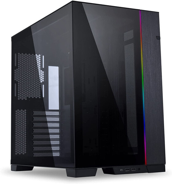 Lian Li O11 Dynamic EVO - Midi Tower - PC - Black - ATX - EATX - micro ATX - Micro-ITX - Aluminium - Mesh - Steel - Tempered glass - Multi