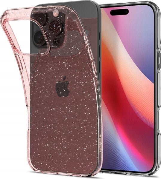 Spigen Spigen Liquid Crystal Glitter, Rose Quartz - iPhone 6.3" 2024